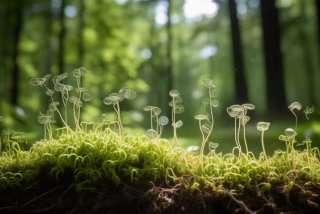 地钱生活史简图 - 地钱的生活史简图