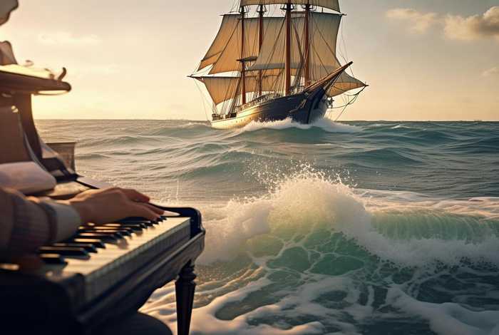航海生活的一页；航海生活的一页钢琴曲
