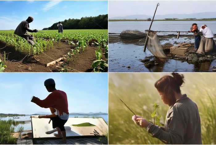 获取生活来源意思；获取生活来源意思的方法