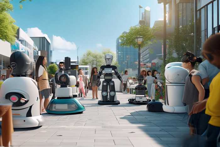 机器人在日常生活中的应用和带来的便利 机器人在日常生活中的应用和带来的便利英语