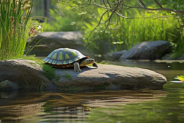 草龟的生活环境应该怎么弄；草龟的生活环境怎么布置