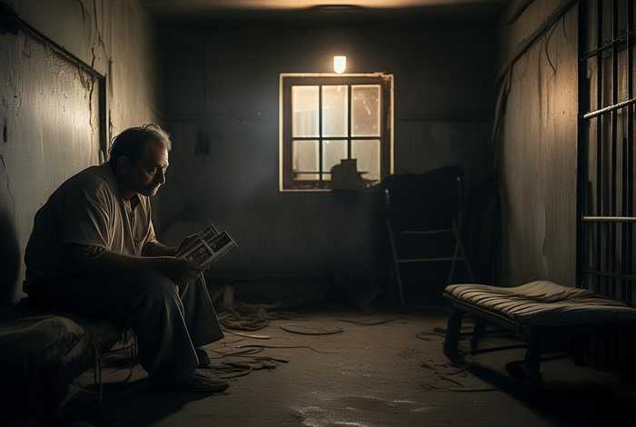 看守所生活照，看守所生活照片