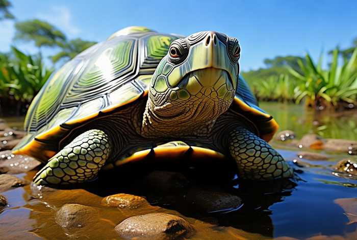 巴西龟的特点和生活特征 巴西龟的特点和生活特征作文