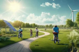 低碳生活主题绘画（低碳生活主题绘画素材）