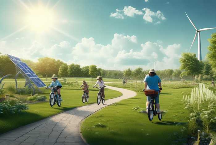 低碳生活主题绘画（低碳生活主题绘画素材）