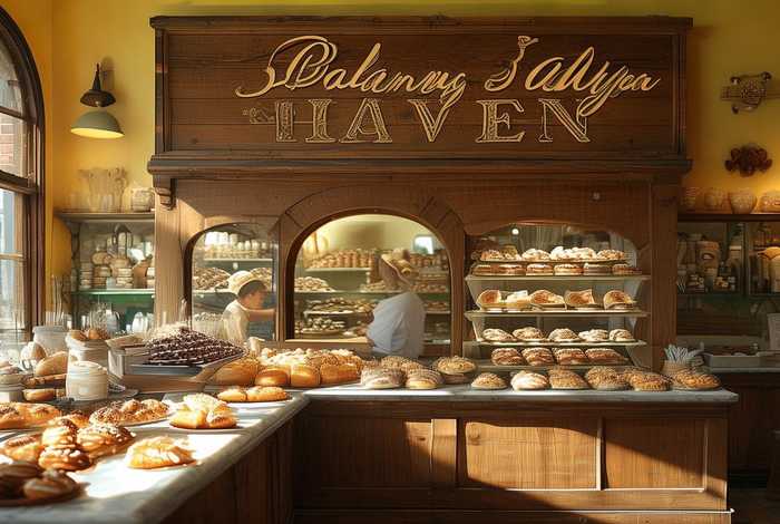 烘焙小店 - 烘焙小店的设计图片欣赏