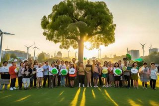 低碳生活人人有责活动开场白 - 低碳生活人人有责主题班会开场白