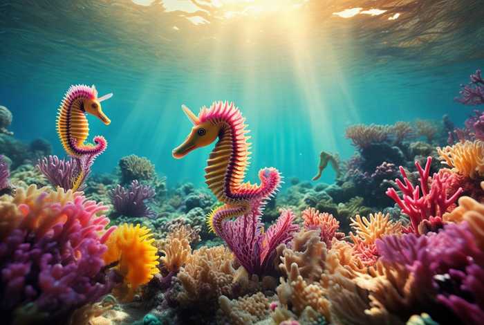 海马的生活环境(海马的生活环境和特点) 海马的生活环境(海马的生活环境和特点)