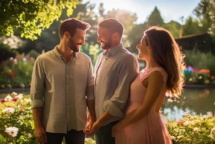 两夫一妻的幸福生活；两夫一妻的幸福生活在线观看