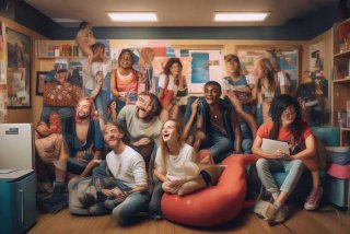 当代大学生生活现状表情包，当代大学生的生活表情包