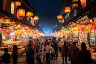 安徽亳州的夜生活，安徽亳州夜市在哪里