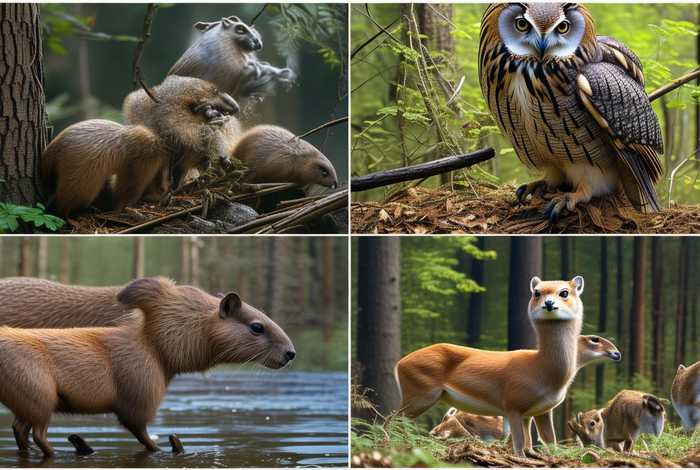 动物的生活方法 - 动物的生活方法有哪几种