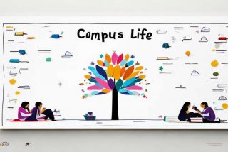 关于校园生活的手抄报简单美观字少（有关校园生活的手抄报 简单漂亮）