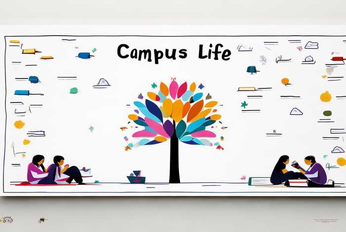 关于校园生活的手抄报简单美观字少（有关校园生活的手抄报 简单漂亮）