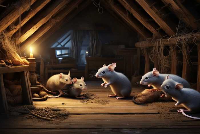 老鼠的生活环境是什么样的 老鼠的生活环境是什么样的图片