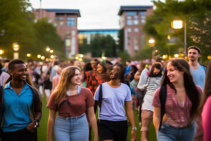 关于大学生活的英语作文简单（关于大学生活的英语作文简单一点）