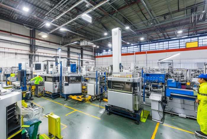 里水得胜工业区塑料注塑厂 - 里水得胜工业区有什么好厂