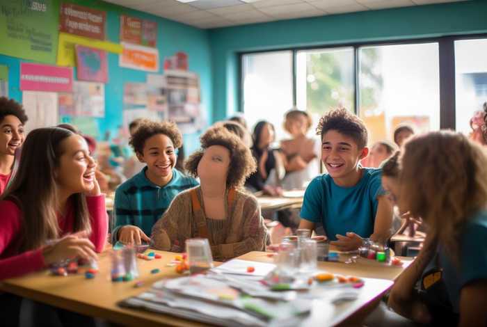 初中生活真有趣作文6；初中生活真有趣作文600字