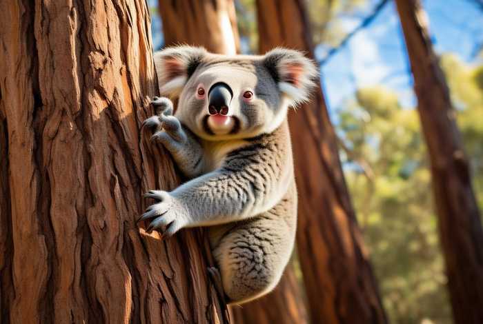 考拉生活在什么地方 - 考拉生活在什么地方的图片
