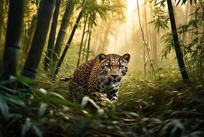 豹子生活在哪里？，中国豹子生活在哪里