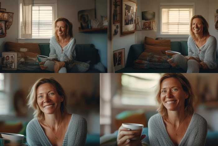 30多岁女人生活照组图，30岁女人生活照片一组