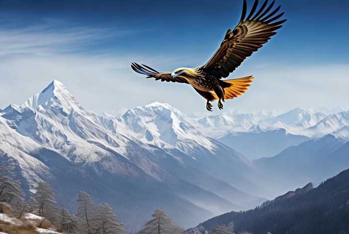 金雕生活环境（金雕生活环境是在哪里）