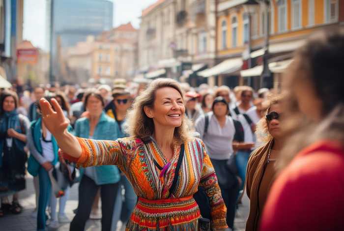 当导游的生活、当导游的生活英语作文