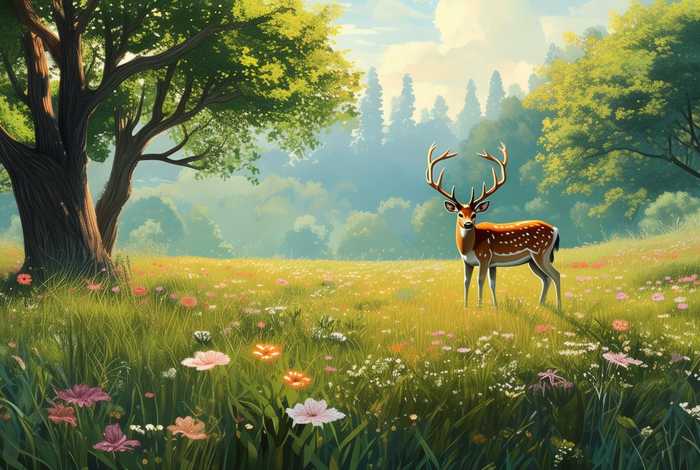 梅花鹿的生活环境是什么样的（梅花鹿的生活环境是什么样的呢）