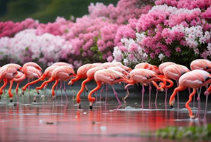 火烈鸟杜鹃花习性、火烈鸟杜鹃花的养殖方法 火烈鸟杜鹃花习性、火烈鸟杜鹃花的养殖方法