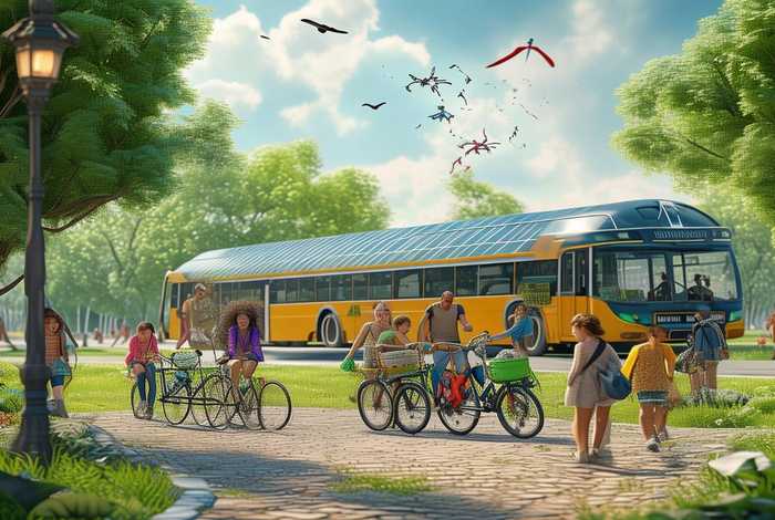 绿色出行低碳生活作文500字、绿色出行低碳生活作文500字左右