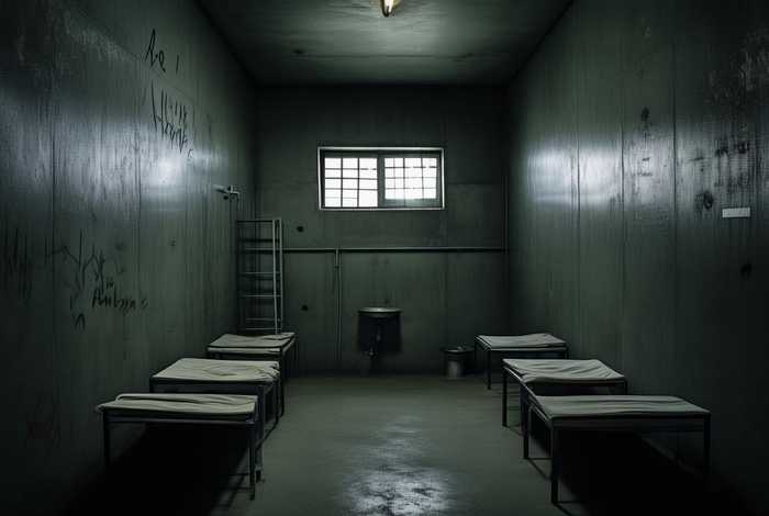 看守所内部生活图片 看守所内部生活图片高清