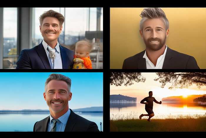 45岁男人生活照10张 45岁男人生活照10张图片