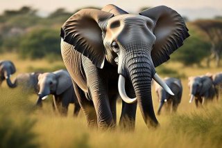 大象有什么生活特点，大象有什么生活特点呢