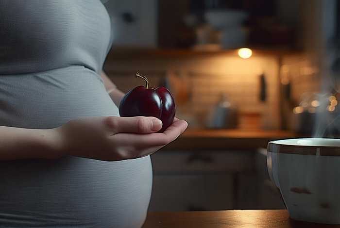 怀孕能不能吃李子；怀孕能不能吃李子,能不能喝茶