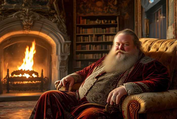 大地主的日常生活，大地主的生活是怎样的