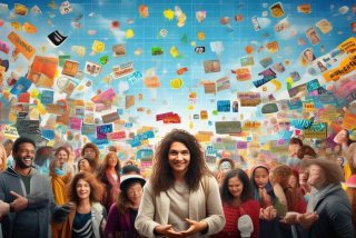 关于网络正能量的作文 关于网络正能量的作文素材