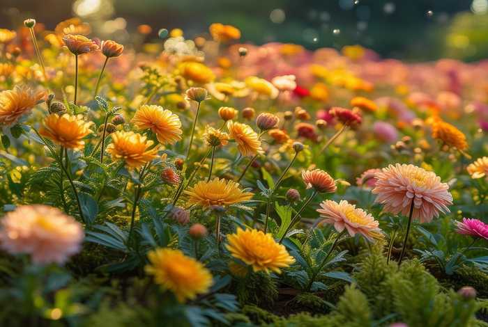 菊花的生存环境 菊花的生存环境和特点 菊花的生存环境 菊花的生存环境和特点