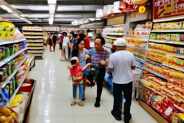 马来西亚华人真实生活超市；马来西亚华人真实生活图片