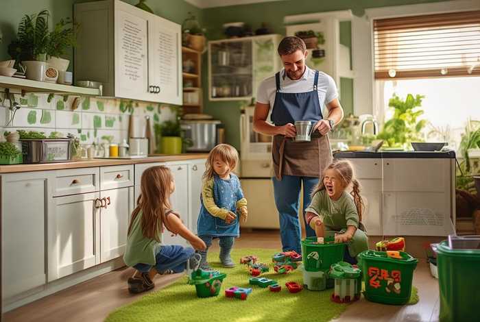节能减排生活照；节能减排生活照片