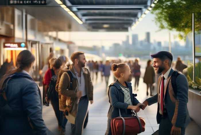 高铁生活圈；高铁生活圈的幸福感阅读答案