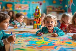 创意生活画二年级（创意画小学一二年级）