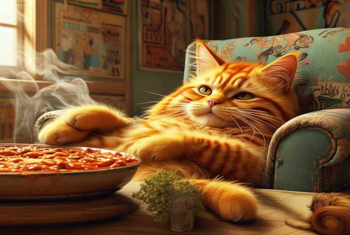 加菲猫的幸福生活下载游戏（加菲猫的幸福生活全集下载）