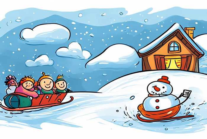 寒假生活记录表怎么画（寒假生活记录表怎么画,简笔画）