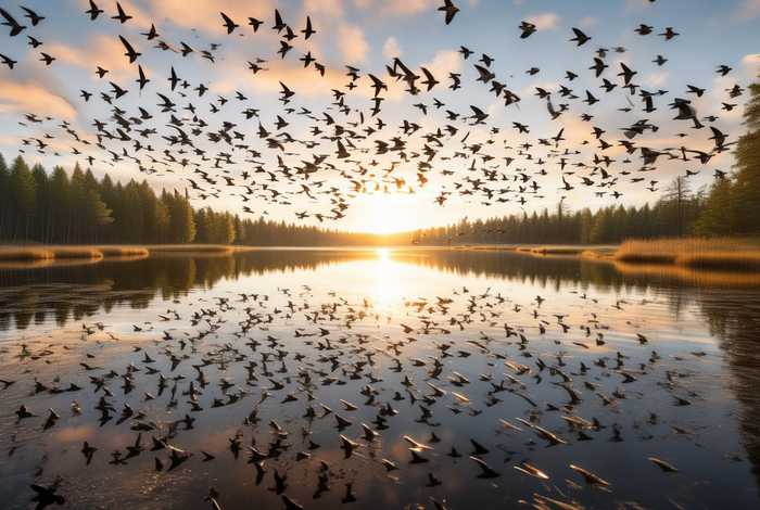 大雁生活在哪里的地方（大雁生活在哪里的地方最多）