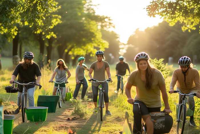 绿色生活方式 - 推广绿色生活方式