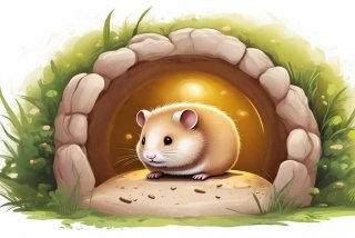 仓鼠生活在哪里 - 仓鼠生活在哪里简笔画