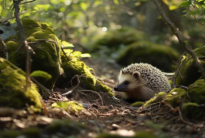 刺猬生活习惯的视频 刺猬生活在哪里 视频