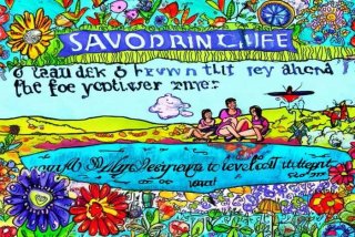 感悟生活手抄报 - 感悟生活手抄报图片大全