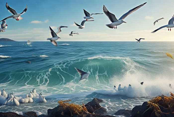 海鸥生活在海里吗;海鸥生活在海里吗视频 海鸥生活在海里吗;海鸥生活在海里吗视频