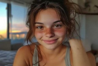 18岁女生生活照片素颜照，18岁女生生活照片素颜照高清